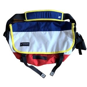 RARE Timbuk2 Le Tour French Bandeau Messenger Laptop Bag – Ltd Ed – Excellent